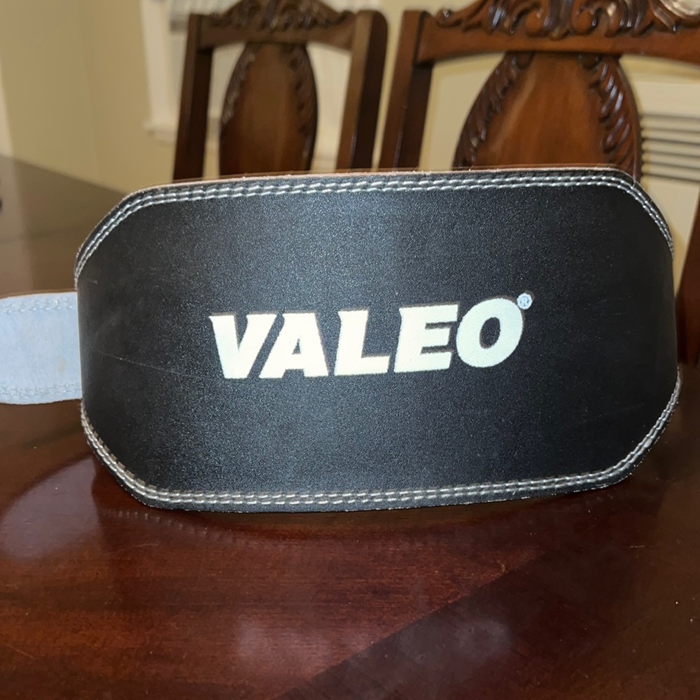 • Valeo • Leather and Suede Weightlifting Belt